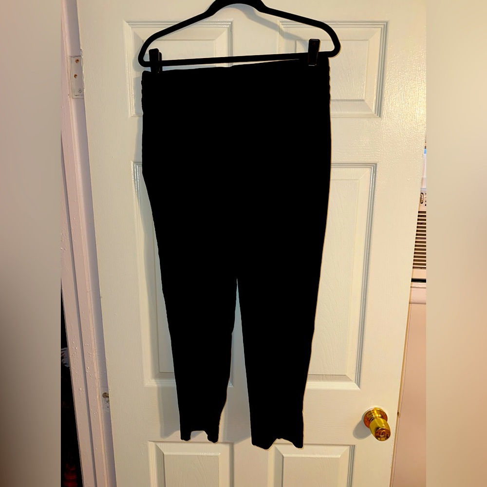 Black Stretch Dress Pant - Size L